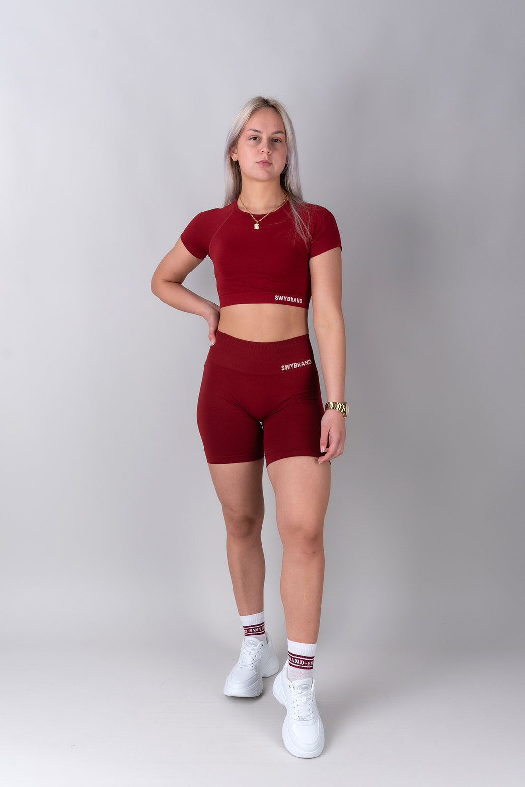 Icona Crop Tee