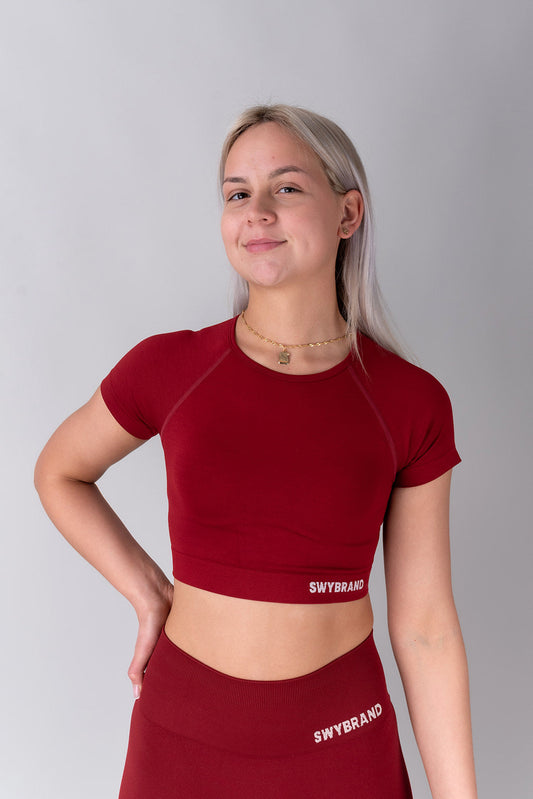 Icona Crop Tee
