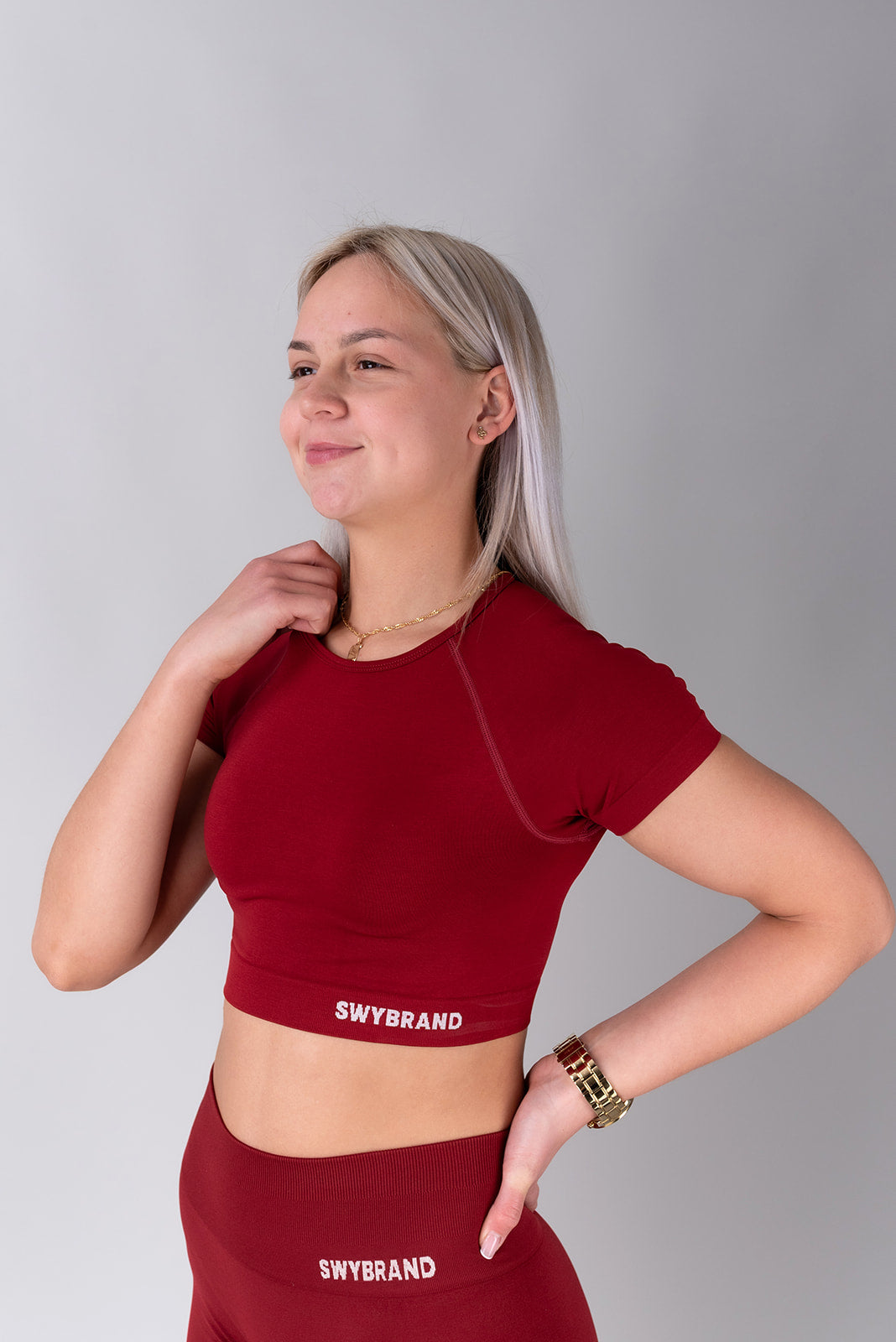 Icona Crop Tee