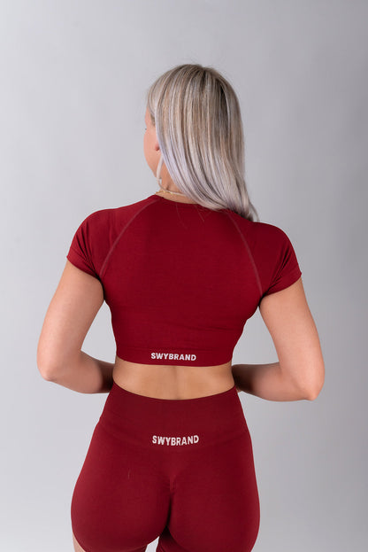 Icona Crop Tee