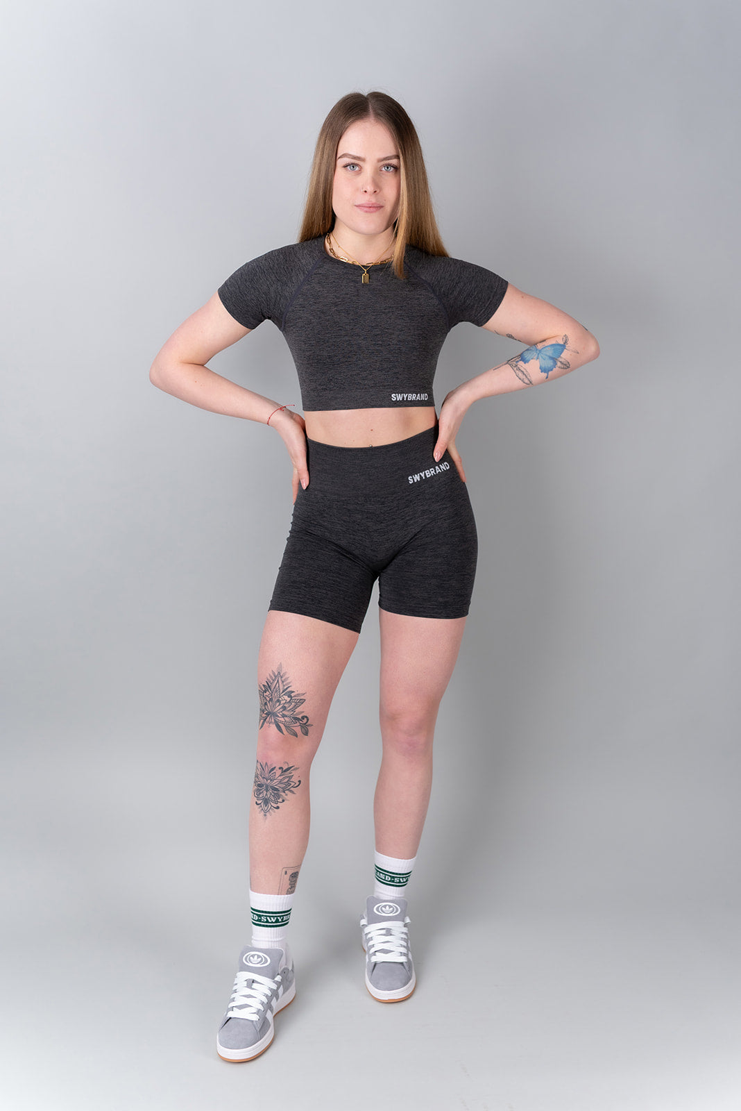 Icona Crop Tee