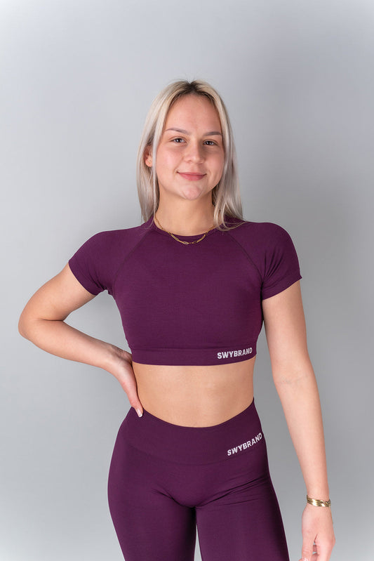 Icona Crop Tee