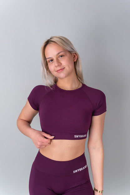 Icona Crop Tee