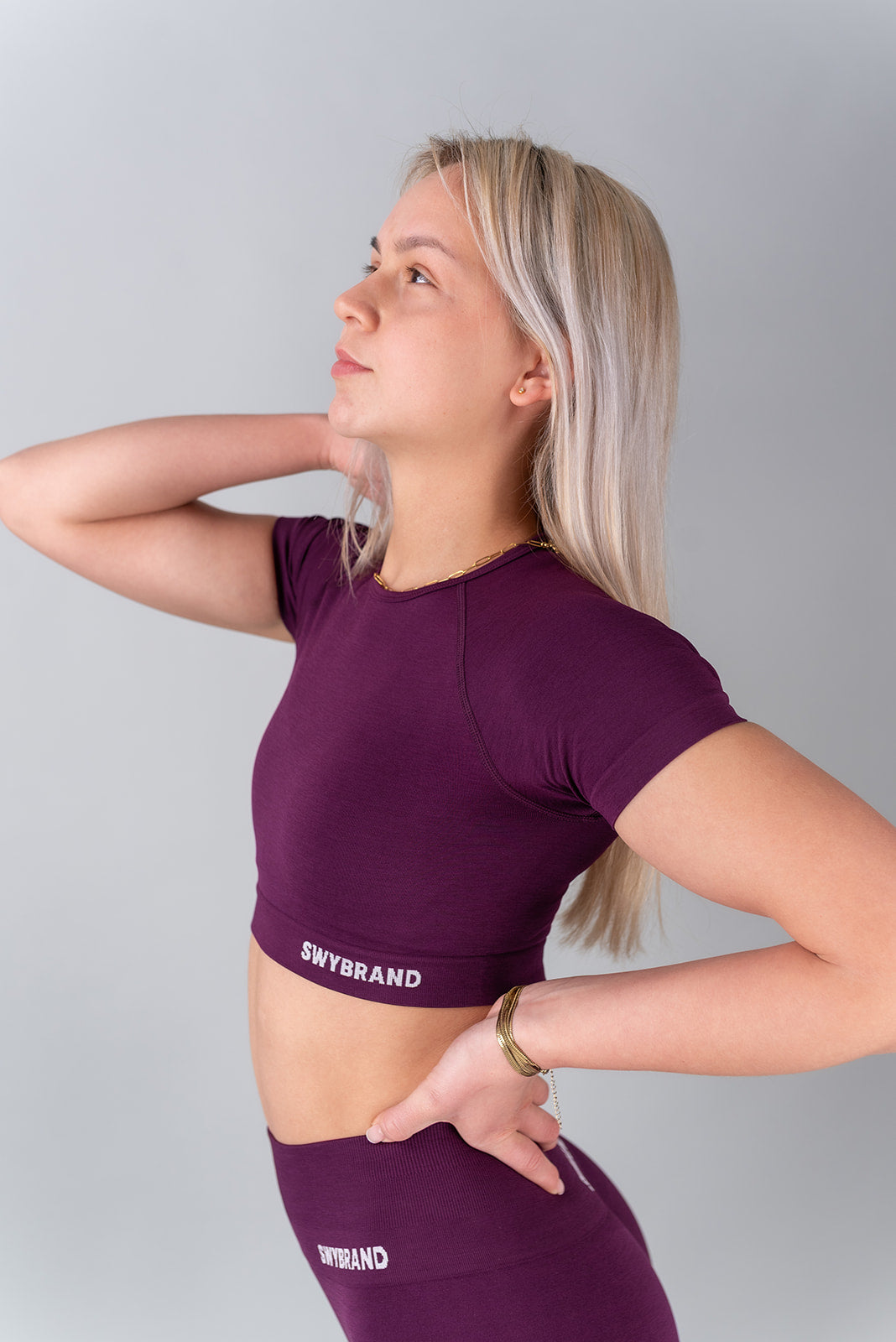 Icona Crop Tee