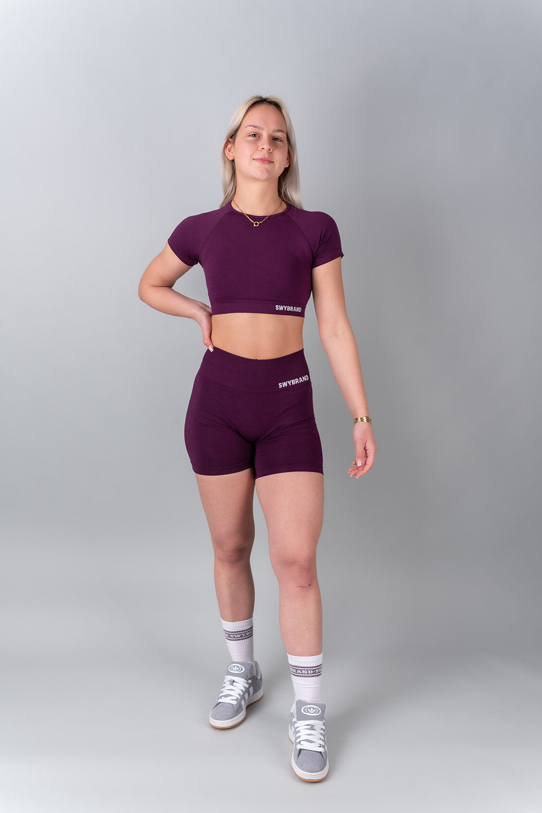 Icona Crop Tee