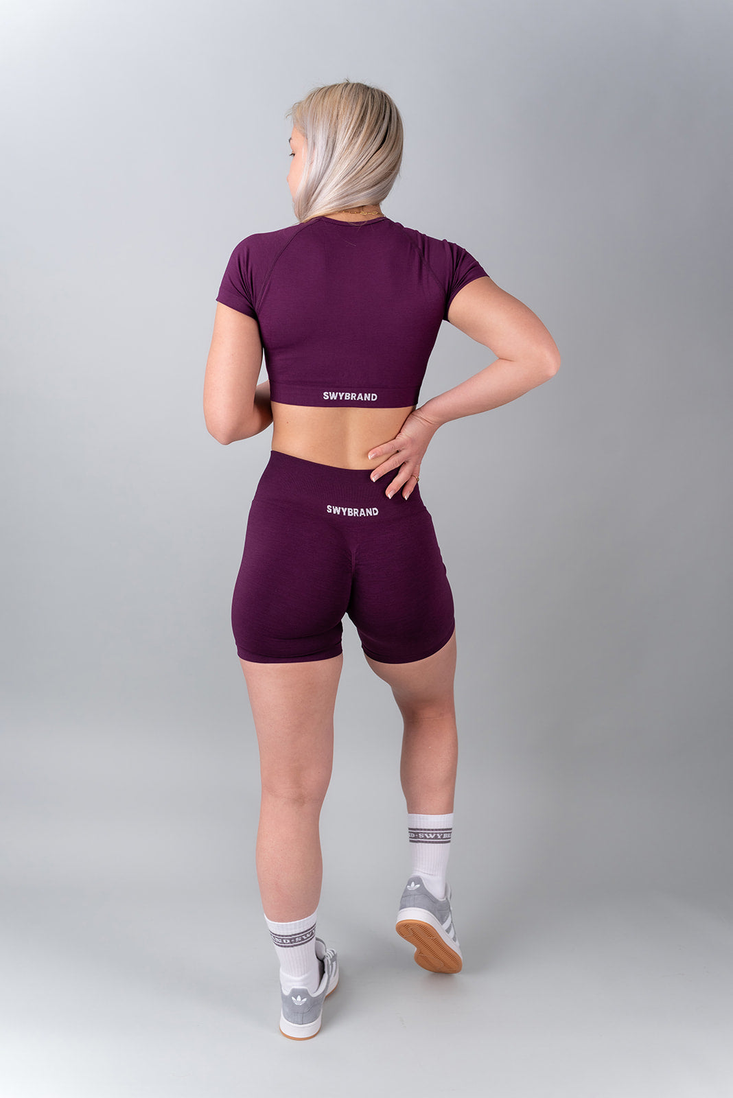 Icona Crop Tee